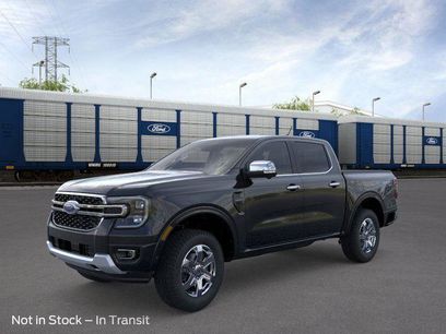 New 2025 Ford Ranger Lariat w/ Chrome Accent Package
