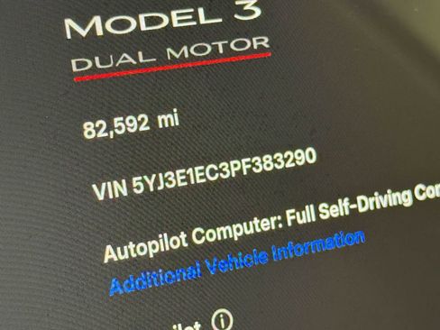 Used 2023 Tesla Model 3 Performance image 80