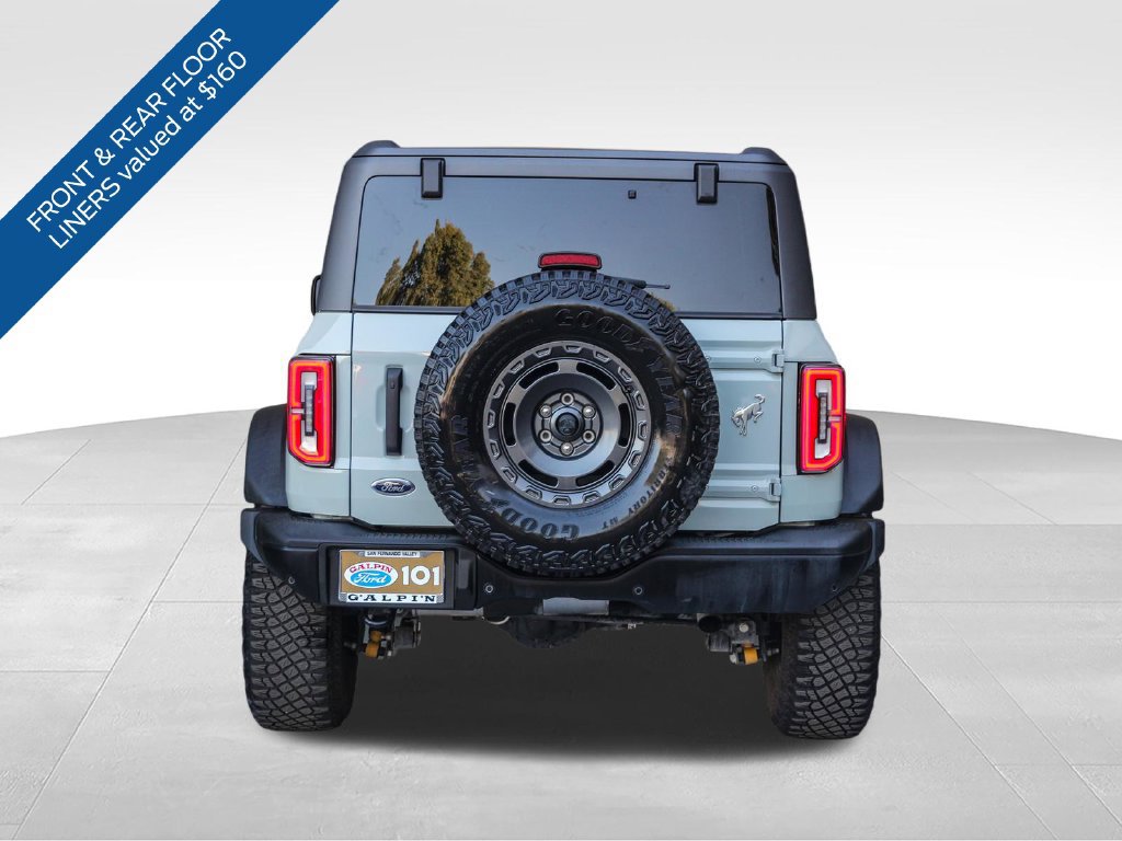 Certified 2024 Ford Bronco Everglades AWD/4WD image 7