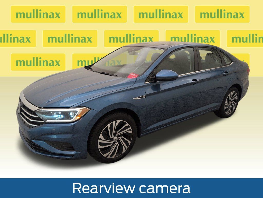 Used 2021 Volkswagen Jetta SEL FWD image 14