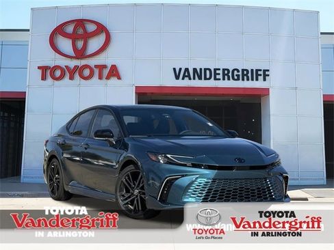 Used 2026 Toyota Camry XSE image 1