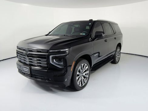 Used 2025 Chevrolet Tahoe High Country w/ Sun And Tow Package image 42