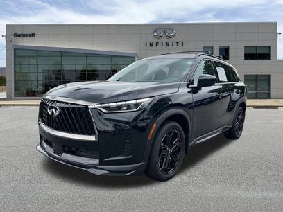 Certified 2026 INFINITI QX60 Sport w/ Dark Cargo Package