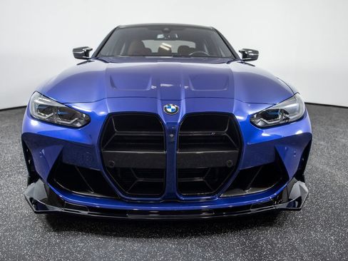 Used 2023 BMW M3 Competition w/ Parking Assistance Package AWD/4WD image 35