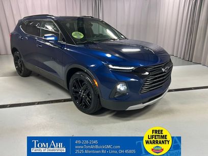 Used 2022 Chevrolet Blazer LT w/ LPO, Black Accent Package