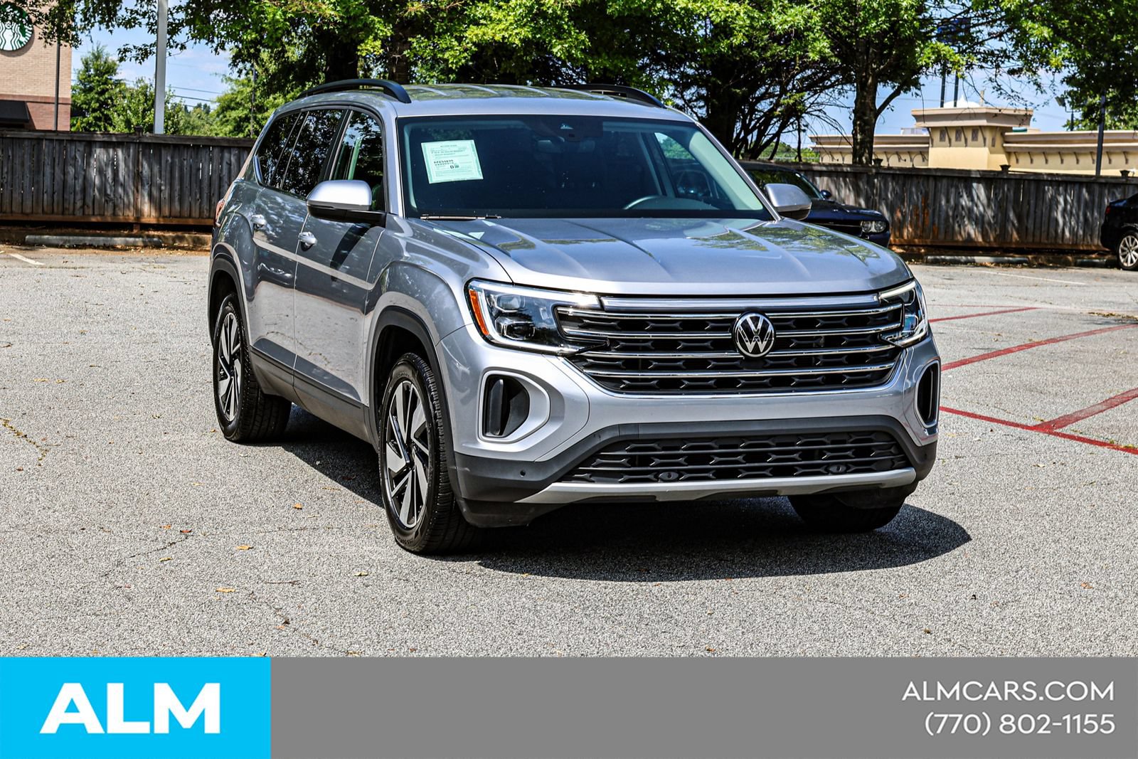 Used 2025 Volkswagen Atlas SE FWD image 5