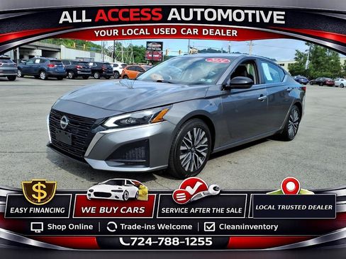 Used 2024 Nissan Altima 2.5 SV FWD image 3