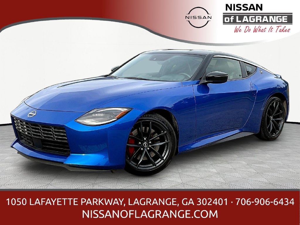 Used 2024 Nissan Z Performance w/ Floor Mat Package RWD image 1
