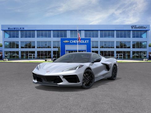 New 2026 Chevrolet Corvette Stingray Preferred Conv w/ Z51 Performance Package image 8