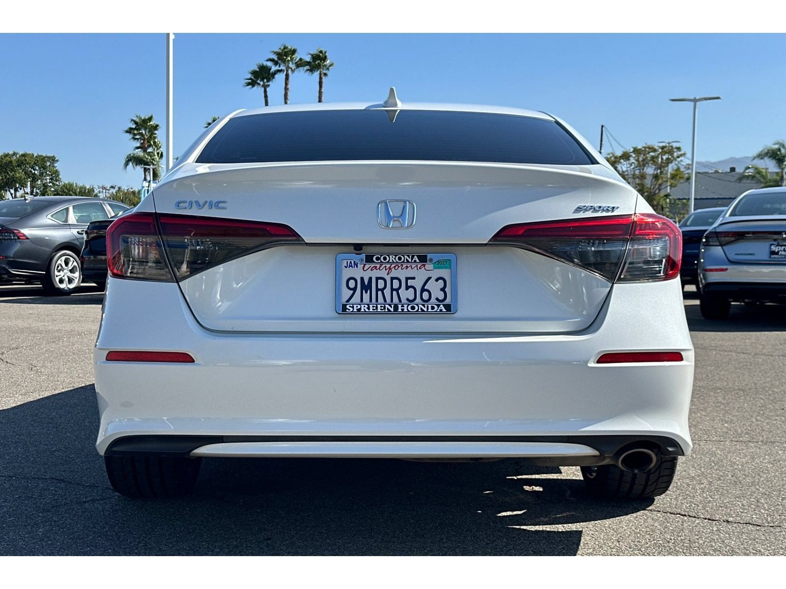 Used 2022 Honda Civic Sport image 4