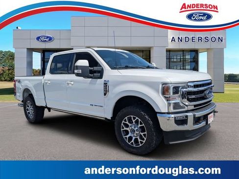 Used 2022 Ford F250 Lariat w/ Lariat Ultimate Package AWD/4WD image 1