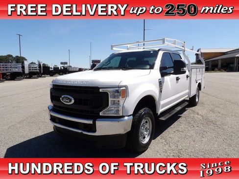 Used 2022 Ford F250 XL w/ Power Equipment Group AWD/4WD image 1