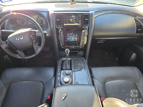 Used 2020 INFINITI QX80 Luxe w/ Proassist Package image 12