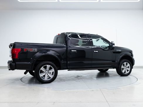 Used 2019 Ford F150 Platinum w/ Technology Package image 4