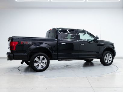 Used 2019 Ford F150 Platinum w/ Technology Package