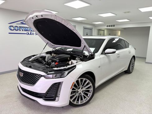 Used 2021 Cadillac CT5 Premium Luxury AWD/4WD image 33