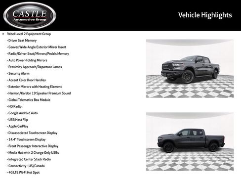 New 2026 RAM 1500 Rebel image 6