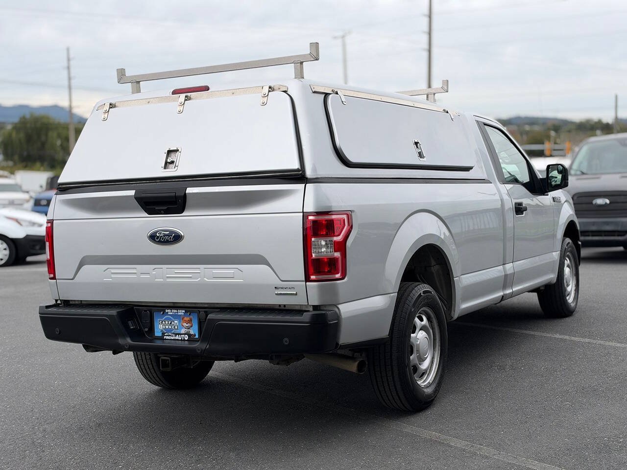 Used 2019 Ford F150 XL w/ Equipment Group 101A Mid RWD image 4