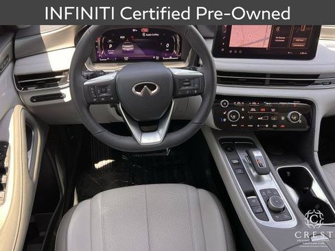Certified 2027 INFINITI QX60 Luxe w/ Cargo Package AWD/4WD image 11