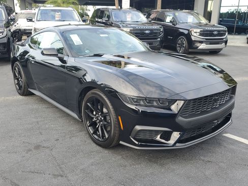 New 2026 Ford Mustang Premium w/ Mustang Nite Pony Package image 2