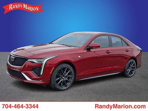 Used 2022 Cadillac CT4 Sport w/ Climate Package AWD/4WD image 1