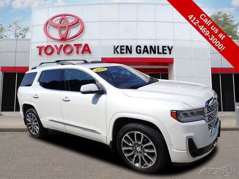 Used 2021 GMC Acadia Denali w/ GMC Pro Grade Package AWD/4WD image 1