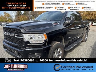Certified 2024 RAM 2500 Big Horn w/ Sport Appearance Package