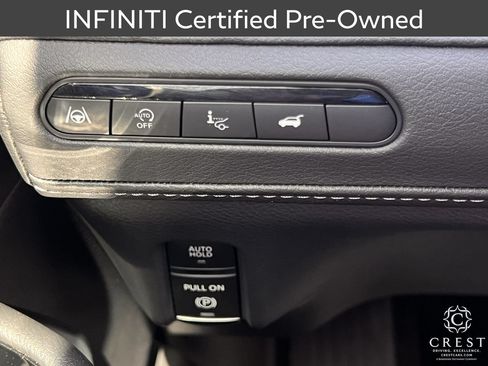 Certified 2026 INFINITI QX80 Luxe RWD image 21