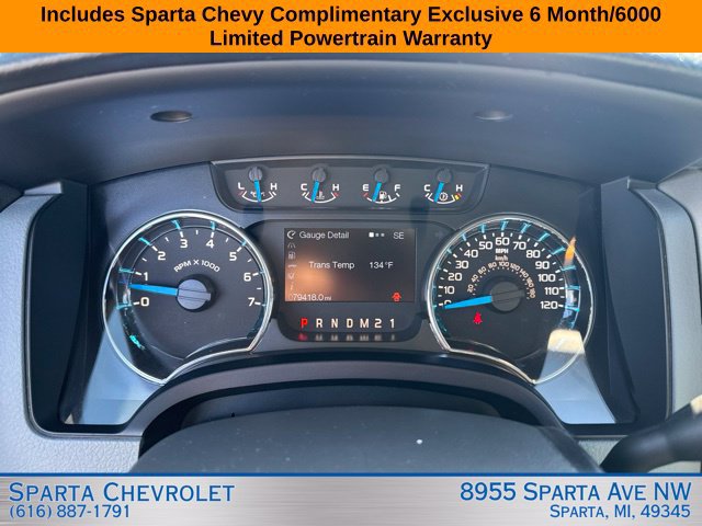 Used 2014 Ford F150 XLT w/ XLT Chrome Package AWD/4WD image 15