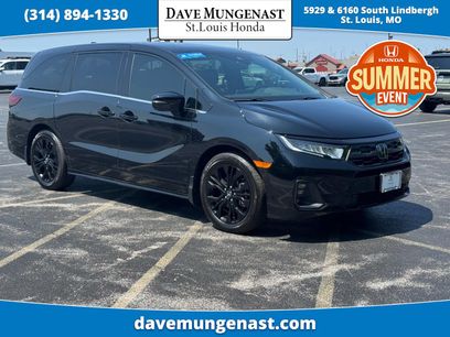 Certified 2026 Honda Odyssey Sport-L
