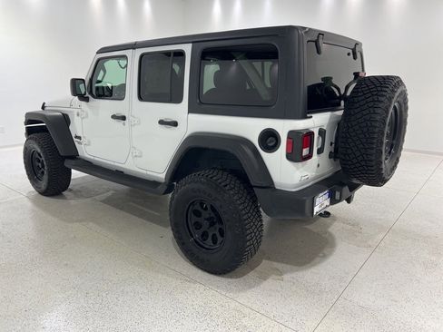 Used 2021 Jeep Wrangler Unlimited Sport image 3