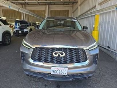 Used 2023 INFINITI QX60 Luxe w/ Cargo Package