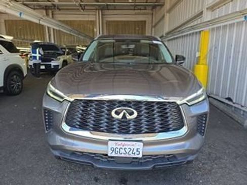 Used 2023 INFINITI QX60 Luxe w/ Cargo Package FWD image 1