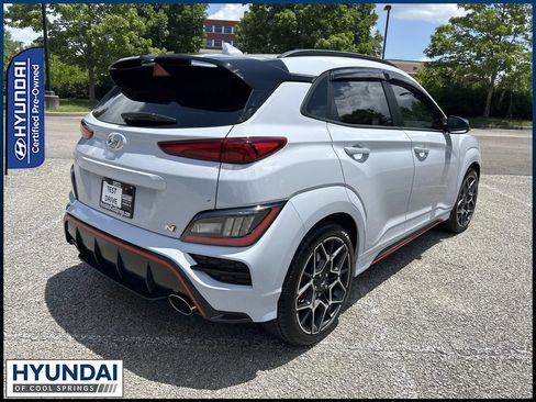 Certified 2023 Hyundai Kona N FWD image 7