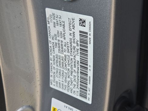Used 2024 Honda CR-V EX image 35