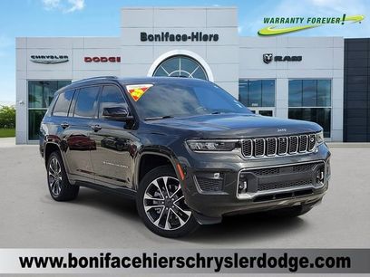 Used 2023 Jeep Grand Cherokee L Overland w/ Advanced Protech Group III