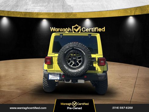 Used 2022 Jeep Wrangler Unlimited Rubicon w/ Xtreme Recon 35" Tire Package image 5