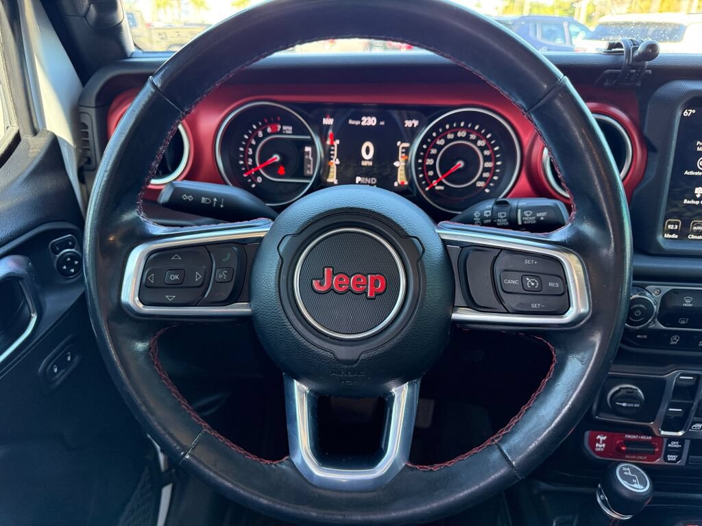 Used 2021 Jeep Wrangler Unlimited Rubicon AWD/4WD image 14