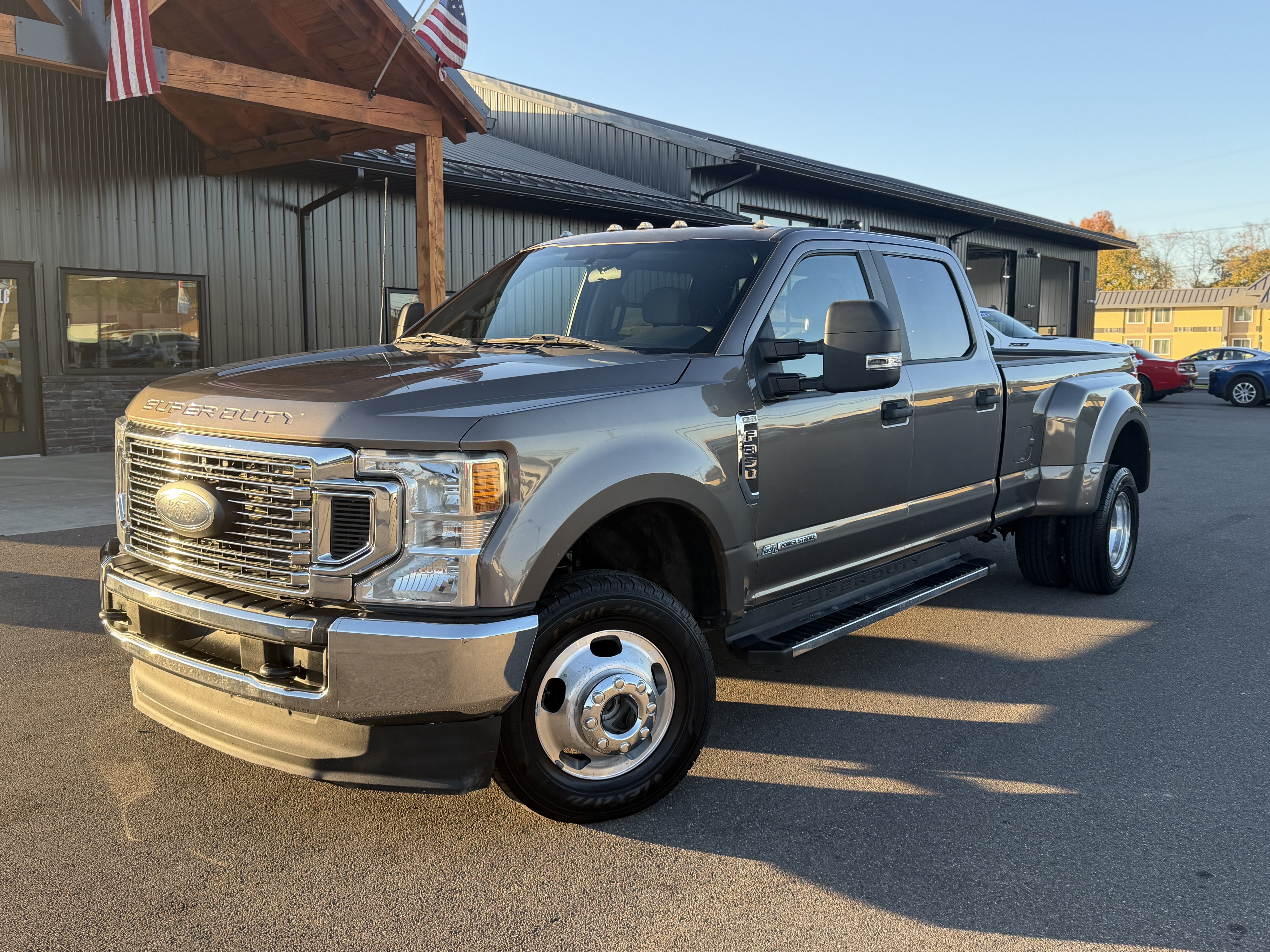 Used 2022 Ford F350 XL w/ STX Appearance Package AWD/4WD image 1