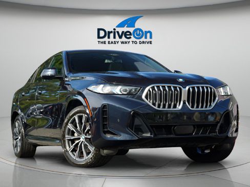 Used 2024 BMW X6 xDrive40i w/ Premium Package AWD/4WD image 16