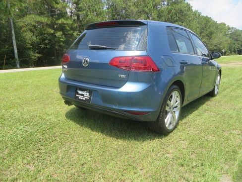 Used 2015 Volkswagen Golf TDI SEL w/ Lighting Package (SEL) FWD image 6