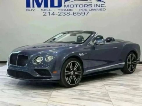 Used 2017 Bentley Continental GT V8 S AWD/4WD image 48
