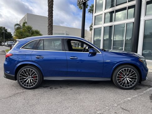 New 2026 Mercedes-Benz GLC 43 AMG 4MATIC image 8