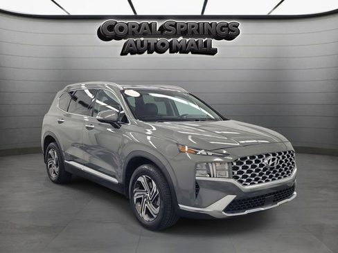 Used 2022 Hyundai Santa Fe SEL w/ Convenience + Premium Package FWD image 1