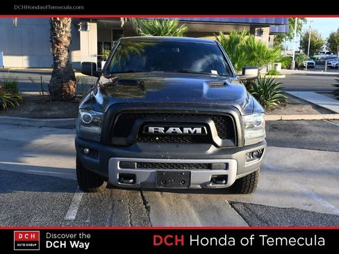Used 2017 RAM 1500 Rebel AWD/4WD image 2
