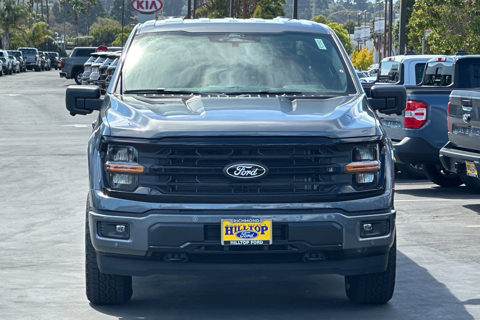 New 2026 Ford F150 XLT w/ Equipment Group 302A MID AWD/4WD image 9