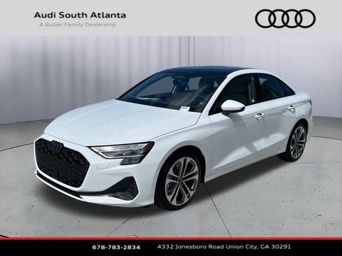 New 2026 Audi A3 2.0T Premium Plus AWD/4WD image 1