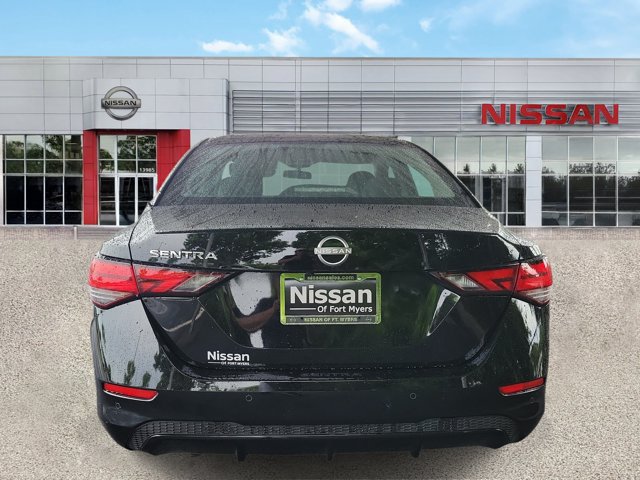 Certified 2024 Nissan Sentra S FWD image 8