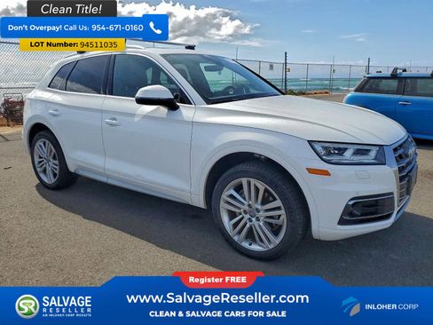 Used 2018 Audi Q5 Prestige image 5