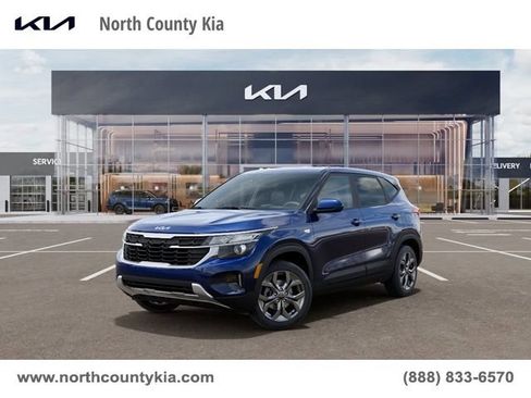 New 2026 Kia Seltos LX FWD image 1